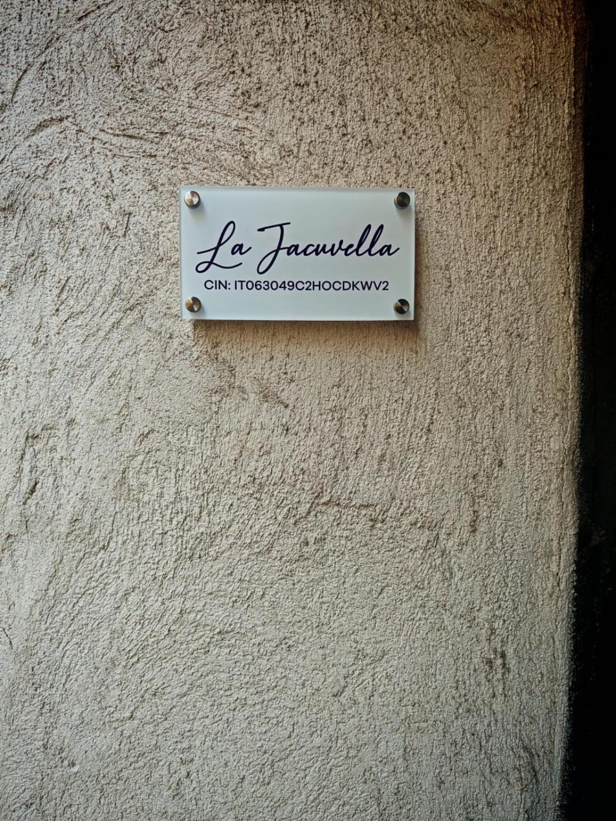 ナポリLa Jacuvellaアパートメント エクステリア 写真